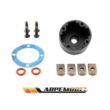 Caixa diferencial "Heavy-Duty" LST2/8B/8T Losi